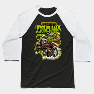 MERRY GRINCHMAS Baseball T-Shirt